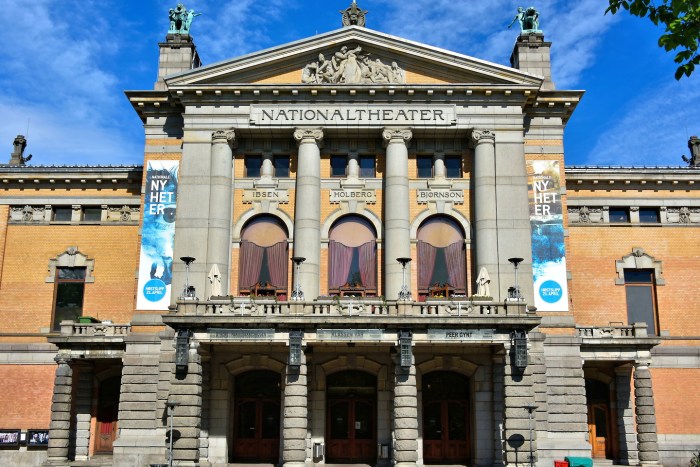 Nasjonalteateret Omvisning, Ta En Omvisning I Nasjonalteateret Og Få Et Innblikk I Norges Teaterhistorie! Nasjonalteateret Omvisning, Ta En Omvisning I Nasjonalteateret Og Få Et Innblikk I Norges Teaterhistorie!