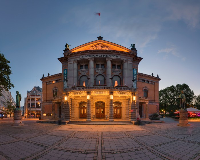 Nasjonalteateret Omvisning, Ta En Omvisning I Nasjonalteateret Og Få Et Innblikk I Norges Teaterhistorie! Nasjonalteateret Omvisning, Ta En Omvisning I Nasjonalteateret Og Få Et Innblikk I Norges Teaterhistorie!