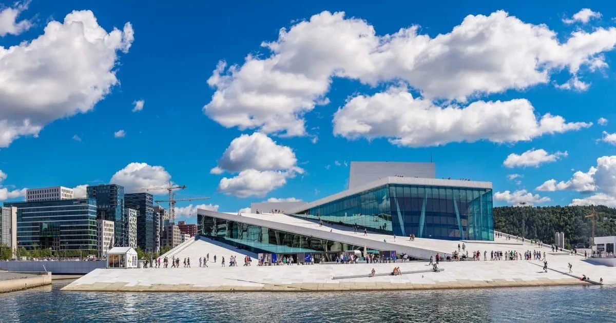 Oslo panoramic Oslo panoramic