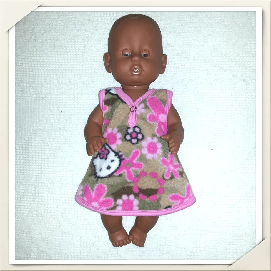 Sy dukkeklær gratis oppskrift