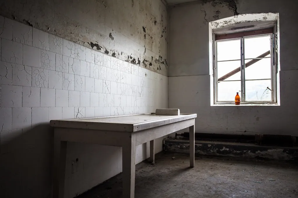 Luster sanatorium omvisning