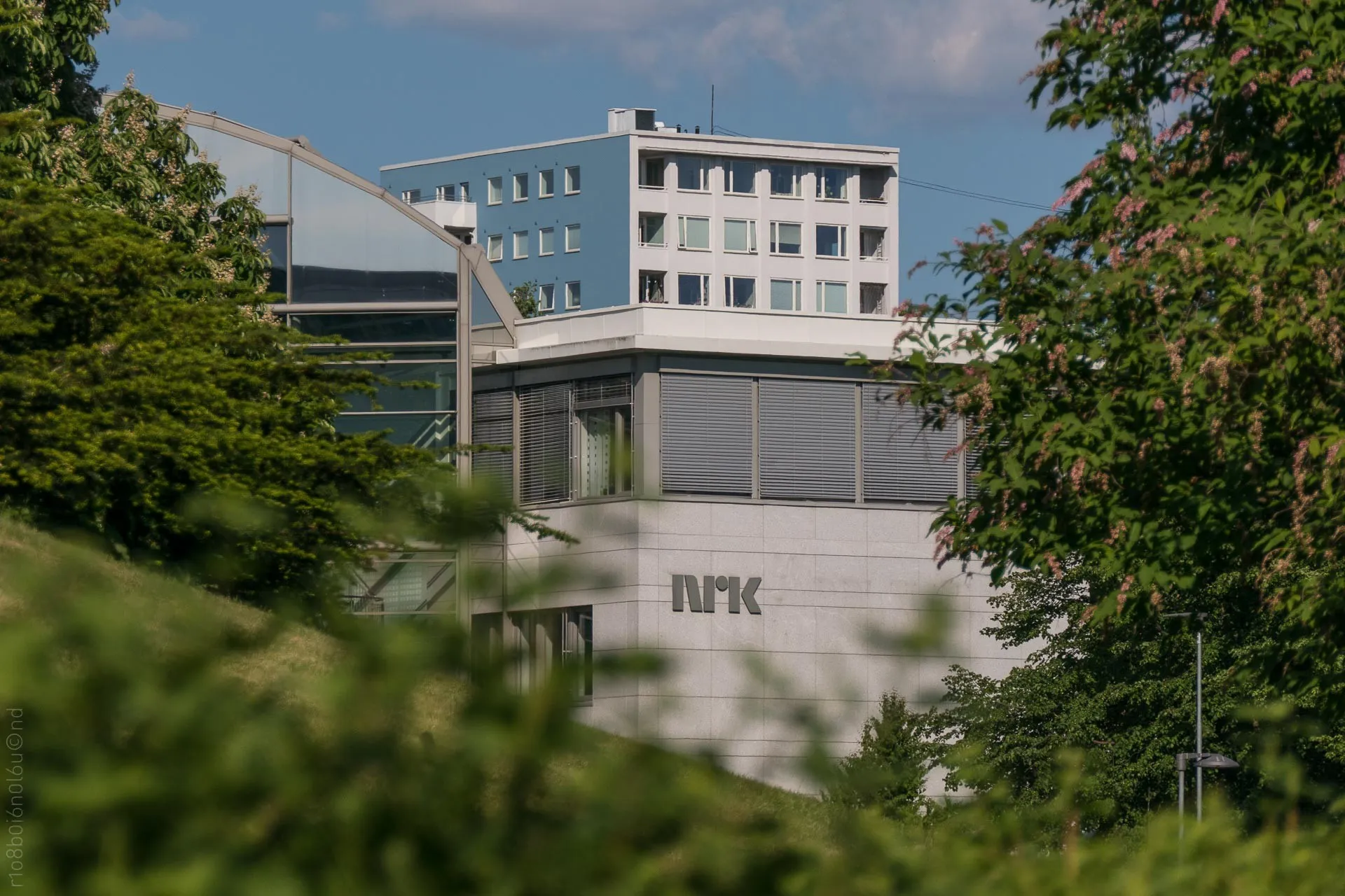 Nrk omvisning marienlyst kart oslo Nrk marienlyst omvisning