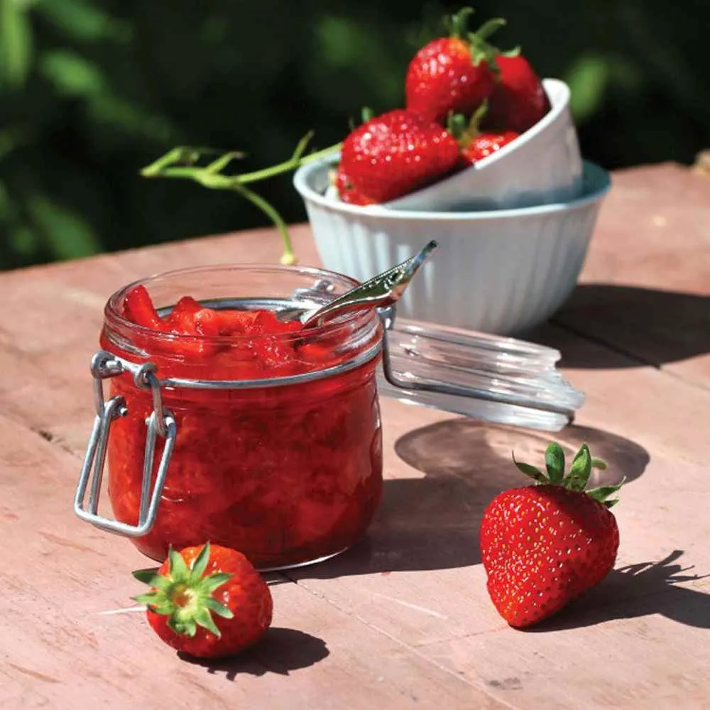 Jordbærsyltetøy oppskrift