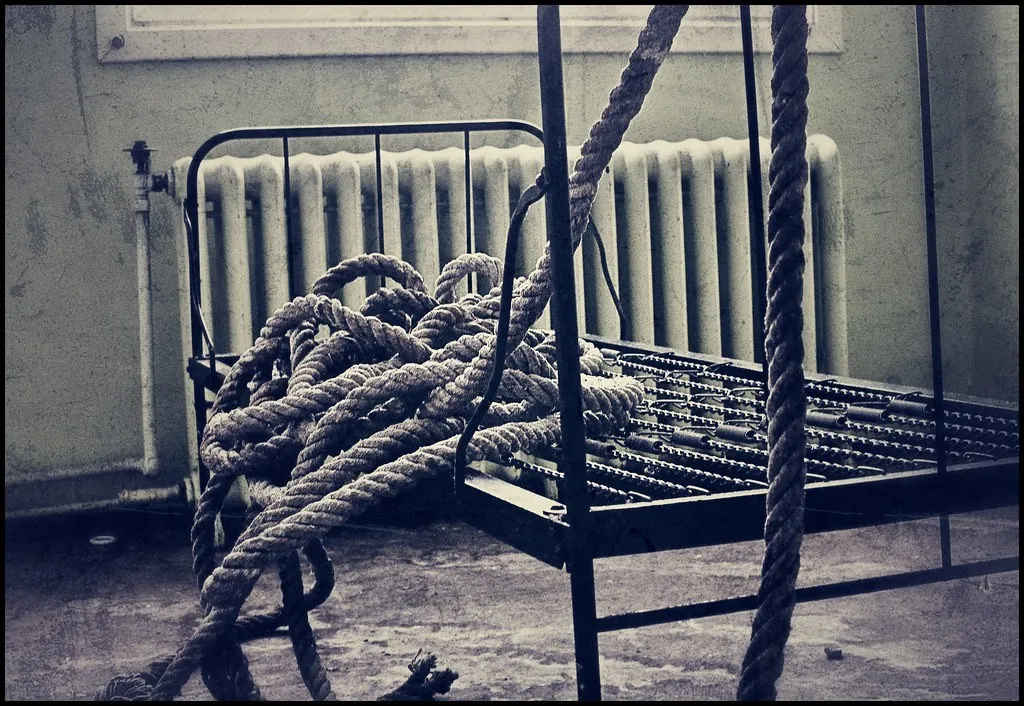 Luster sanatorium omvisning