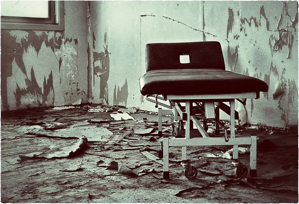 Luster sanatorium omvisning