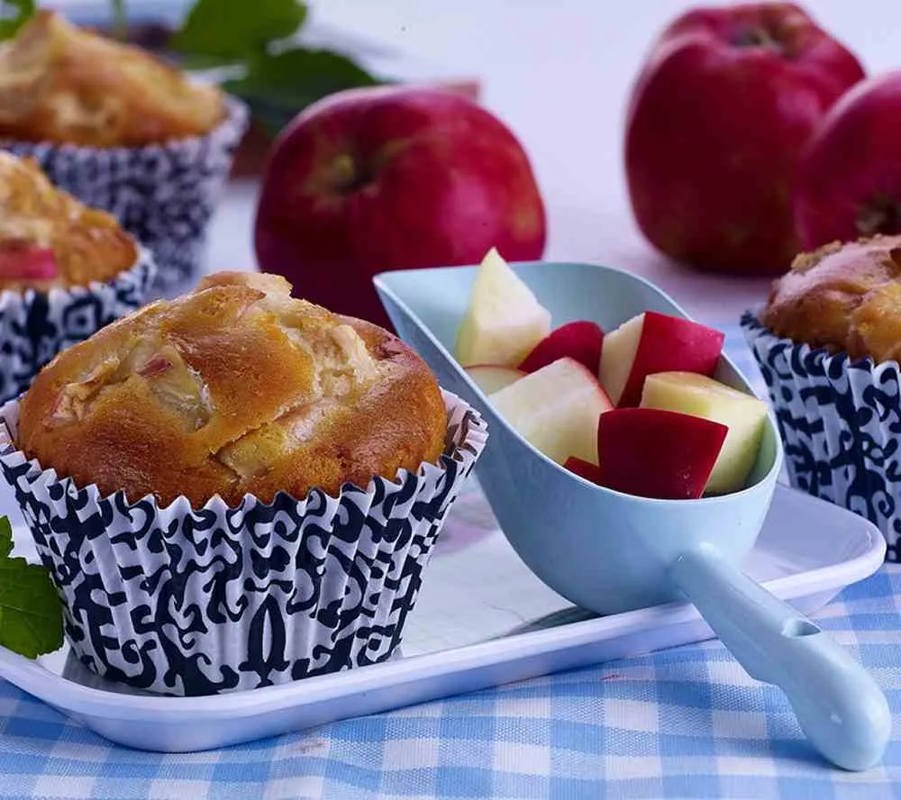Aperitif slik alf oppskrift Eplemuffins oppskrift