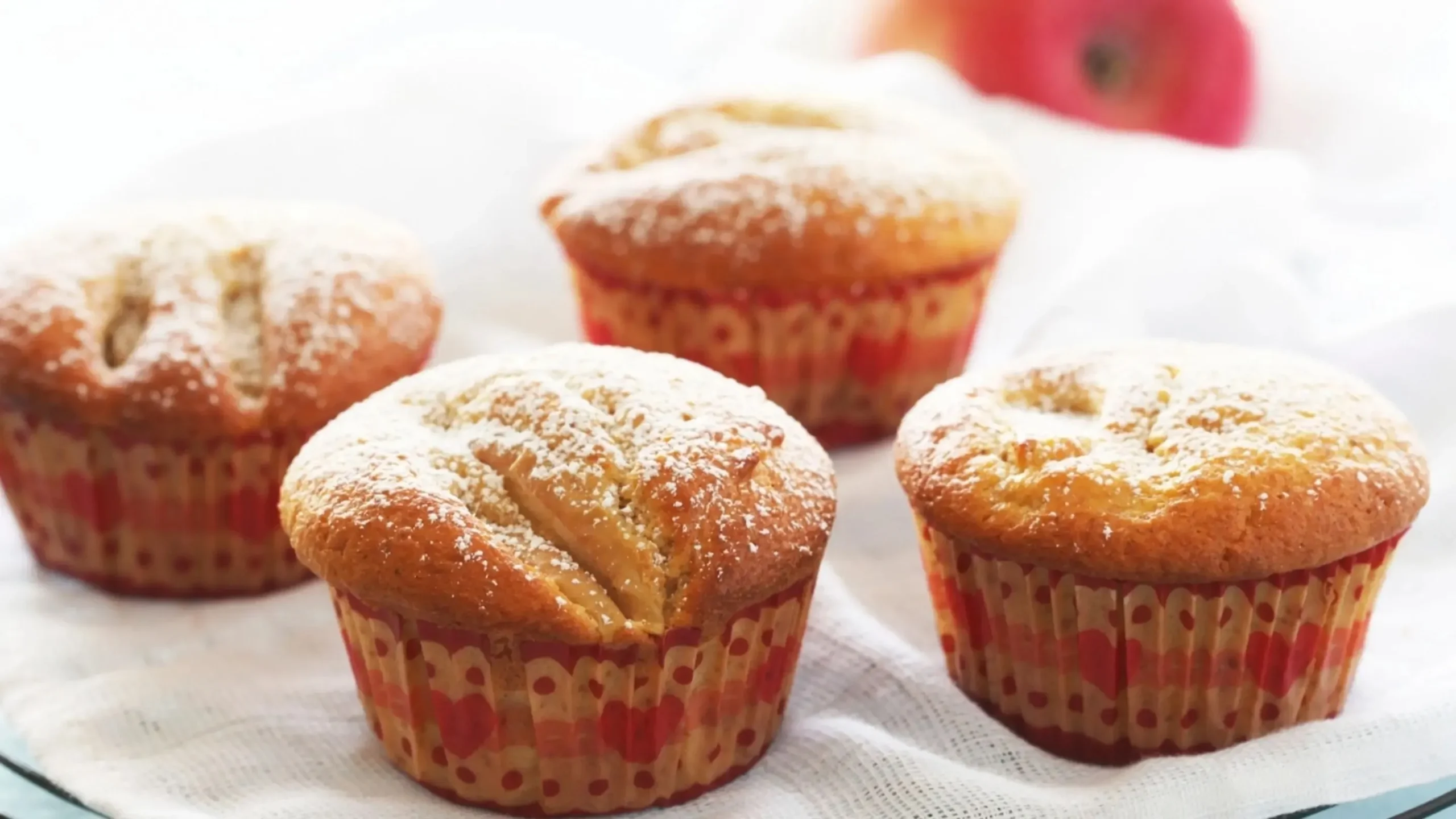 Tavle velg oppskrift Eplemuffins oppskrift