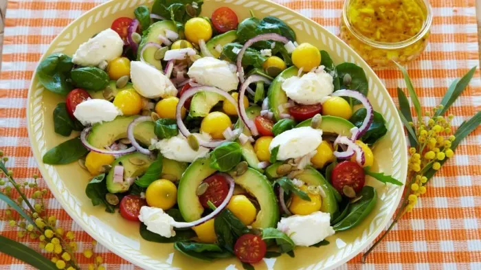 Salat gresk matprat oppskrift oppskrifter brødsmulesti Salat oppskrift