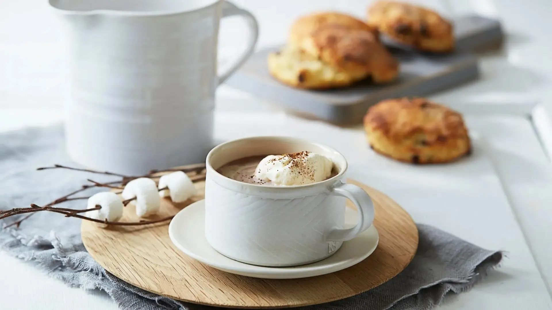 Kakao krem varm oppskrift marshmallows personer kulinarisk Kakao krem varm oppskrift marshmallows personer kulinarisk