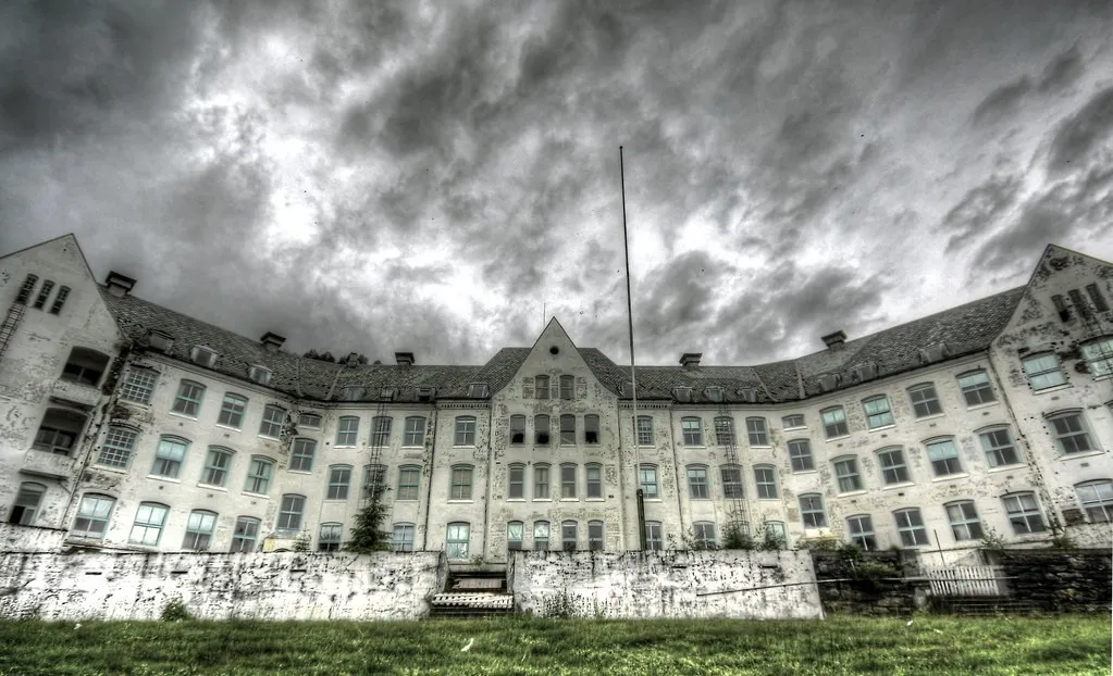 Luster sanatorium Luster sanatorium omvisning