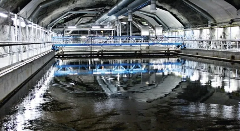 Treatment plant water pst bim technologies opportunities provide they do Bekkelaget renseanlegg omvisning