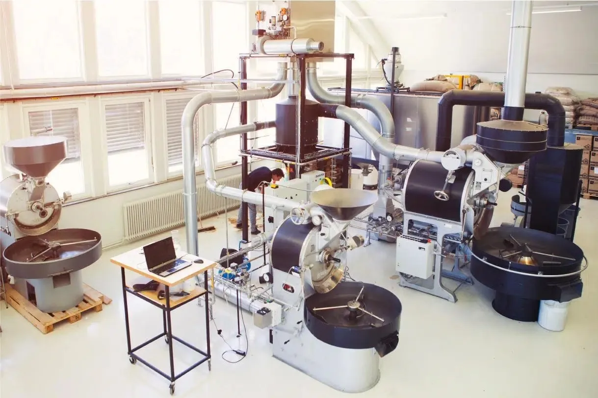 Oslo norske brenneri Brenneri oslo omvisning prøvesmakinh