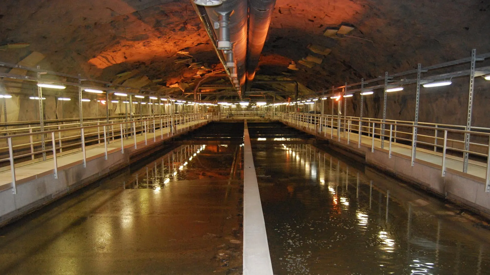 Nli Bekkelaget renseanlegg omvisning