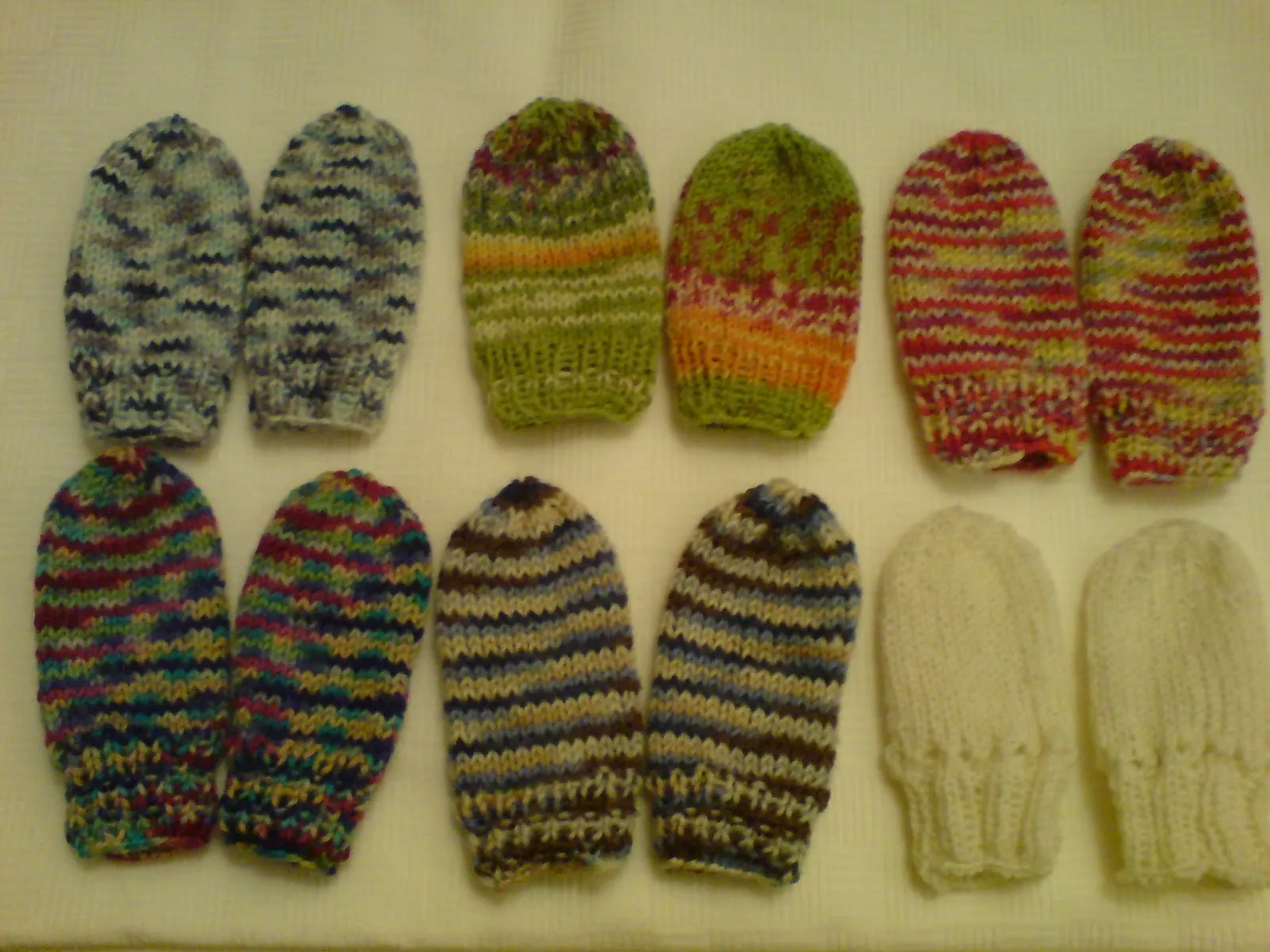 Babyvotter oppskrift