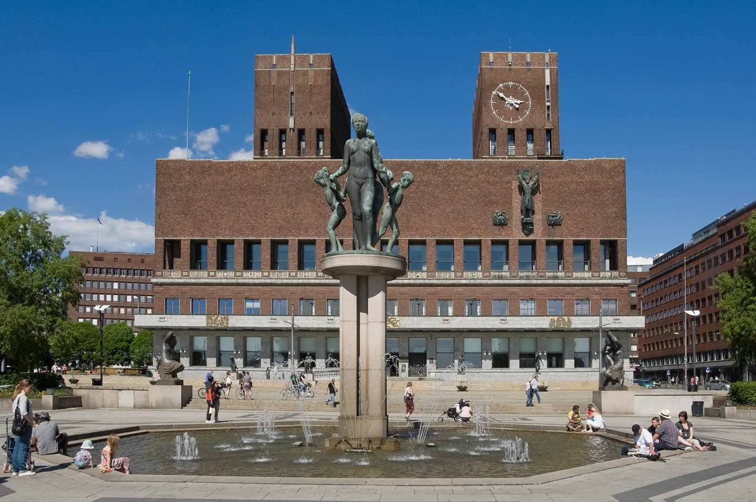 Oslo guided Gratis omvisning oslo