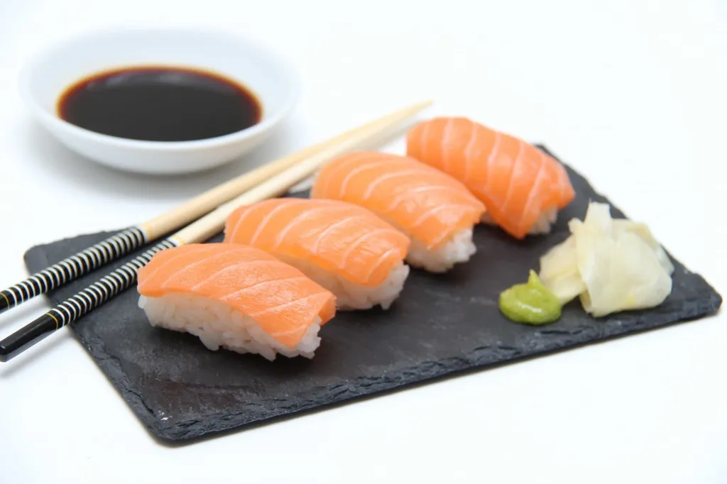 Maki laks meny oppskrift tidsforbruk hjemmelaget Maki laks meny oppskrift tidsforbruk hjemmelaget