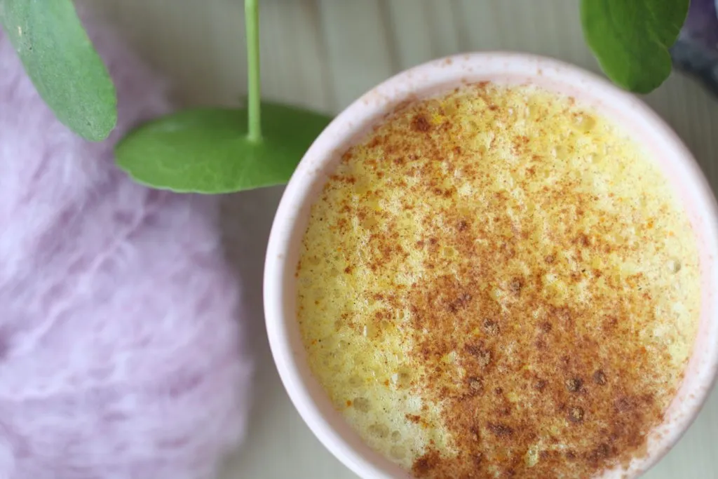 Kropp sjel varmer Gullmelk oppskrift