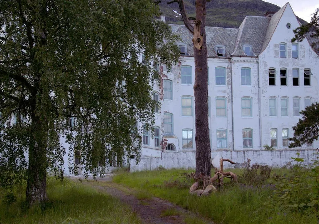 Sanatorium luster norge opp våkne sted Luster sanatorium omvisning