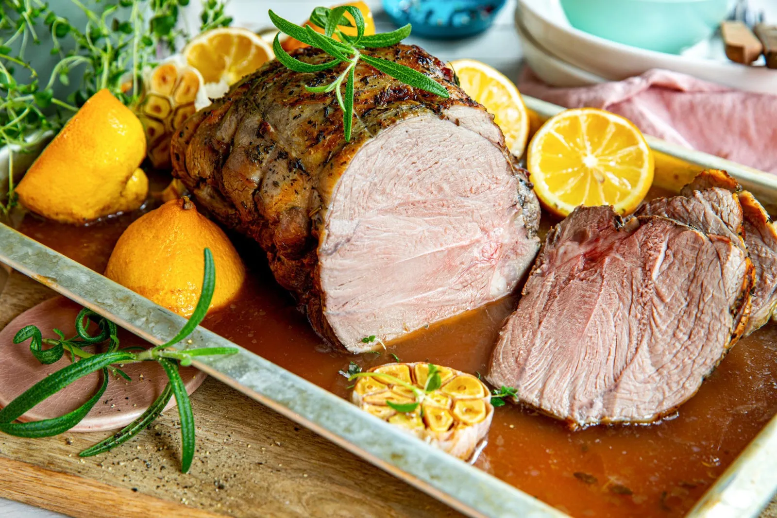 Klassisk oppskrift Lammestek saus oppskrift