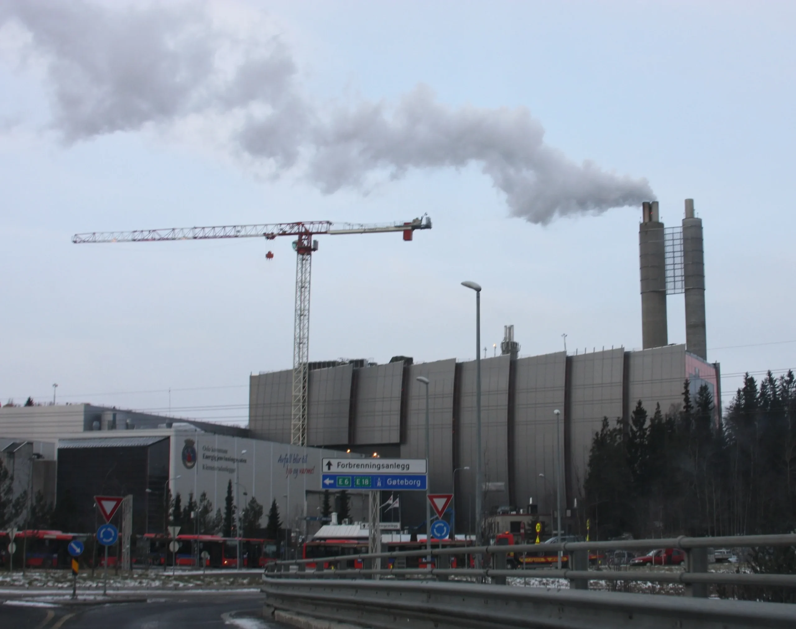 Impact plant environmental air water waste Impact plant environmental air water waste