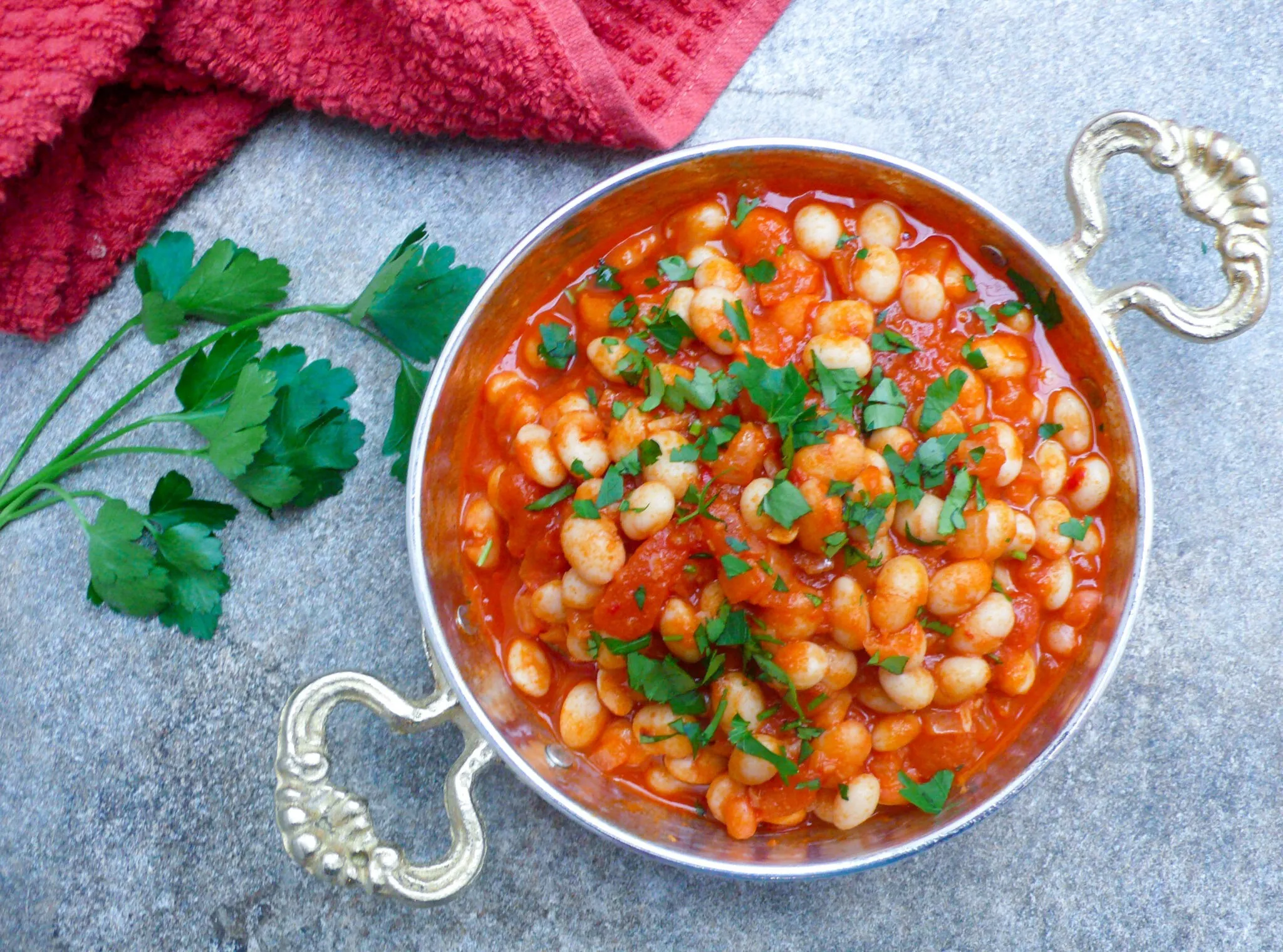 Hvite bønner oppskrift