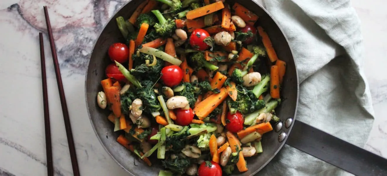 Hvite bønner oppskrift