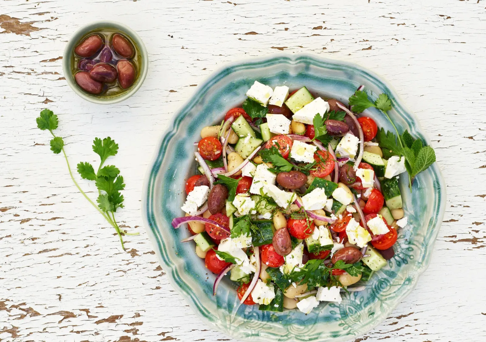 Hvite bønner oppskrift