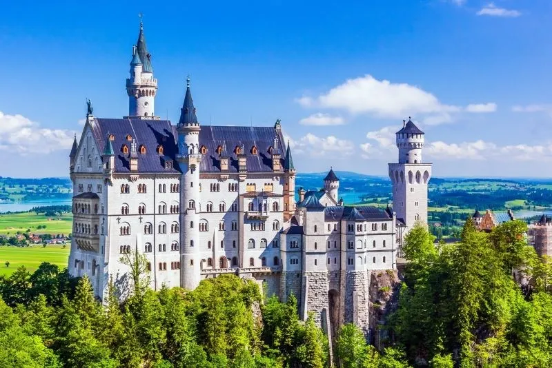 Neuschwanstein castles neweuropetours Hvor lang tid tar omvisning på slottet