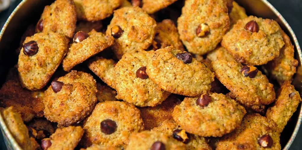 Nøttetopper oppskrift