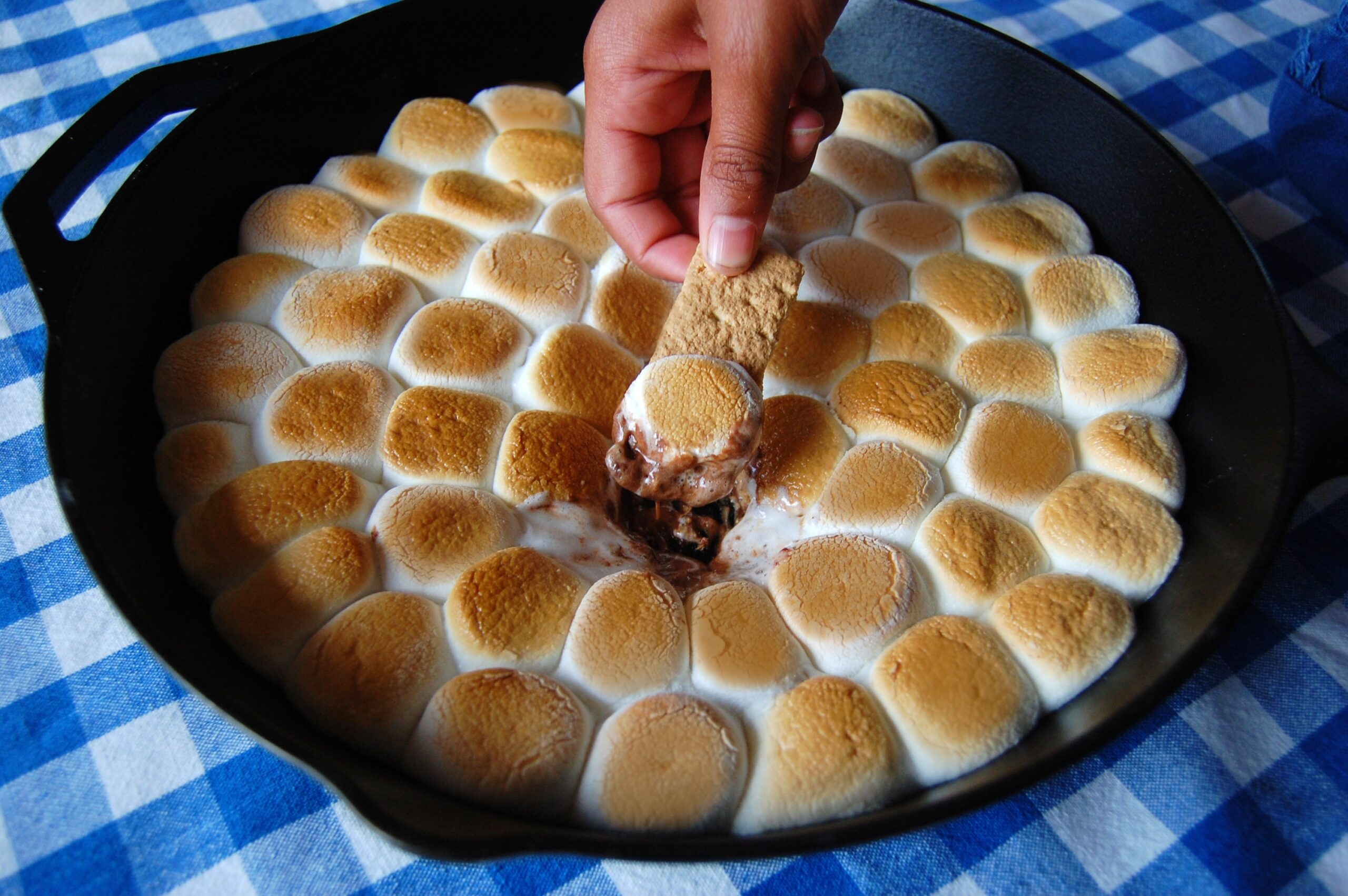Dip S mores dip oppskrift norsk
