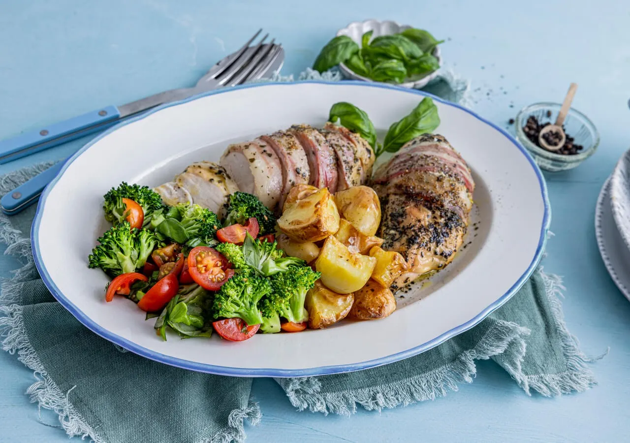 Lev lenger Middelhavskost oppskrifter