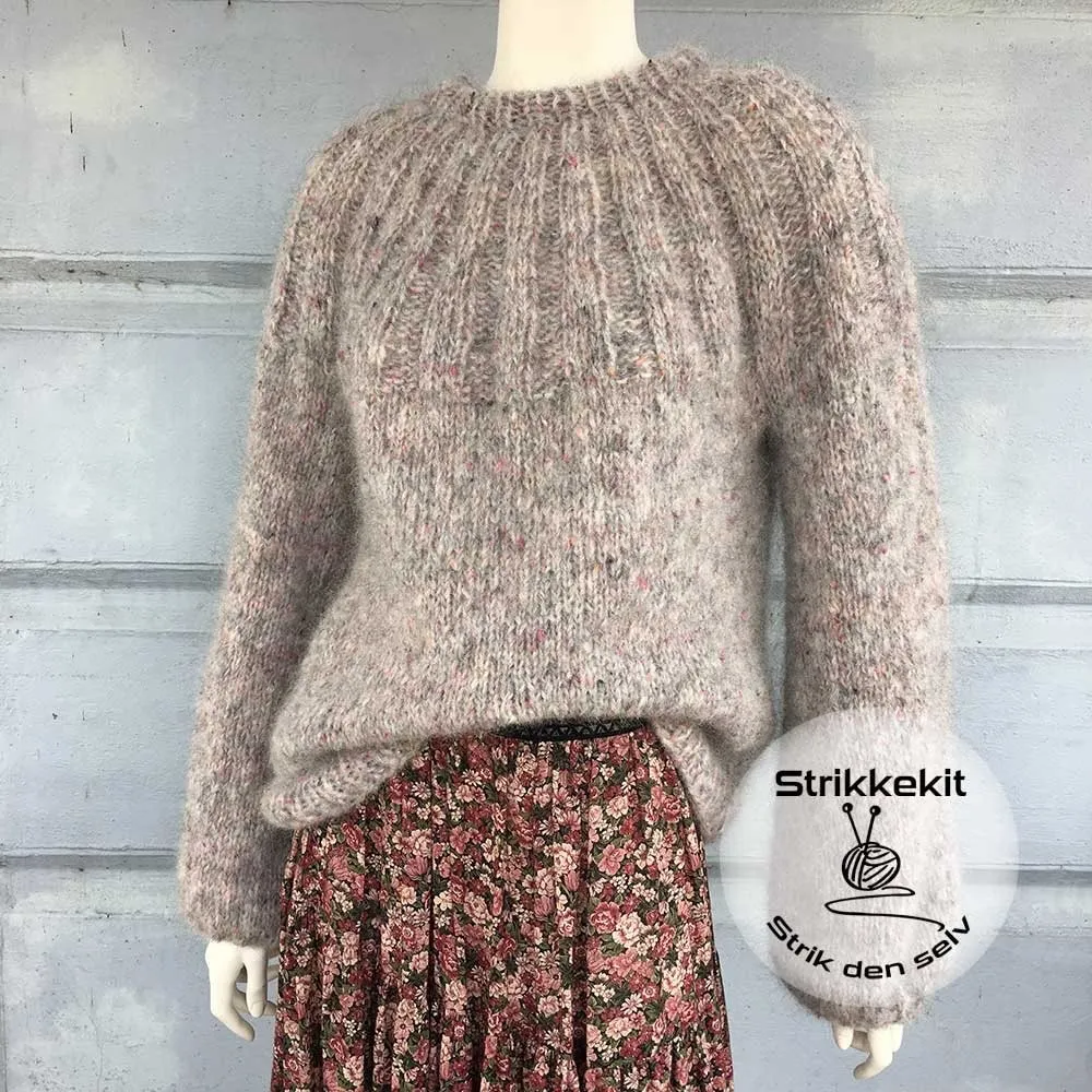 Sunday sweater oppskrift gratis