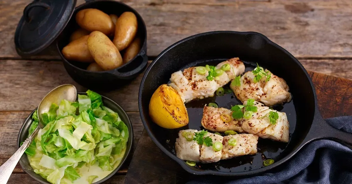 Lysing bakt oppskrift Lysing oppskrift