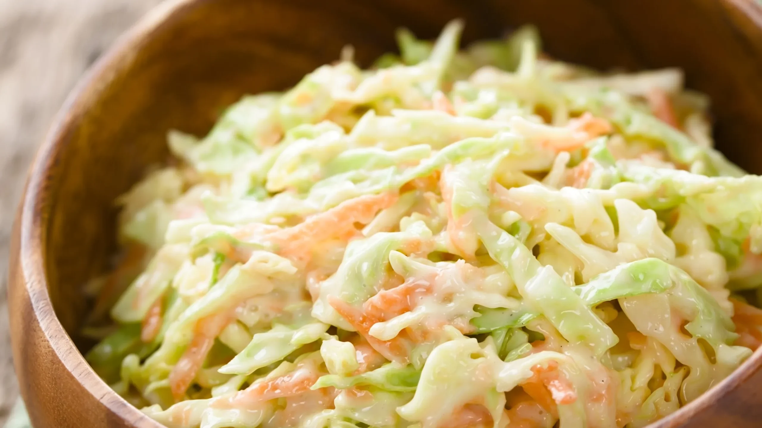 Coleslaw slaw seriously cabbage cole tangy inspiredtaste creamy salads vinegar cider mustard Coleslaw salat oppskrift