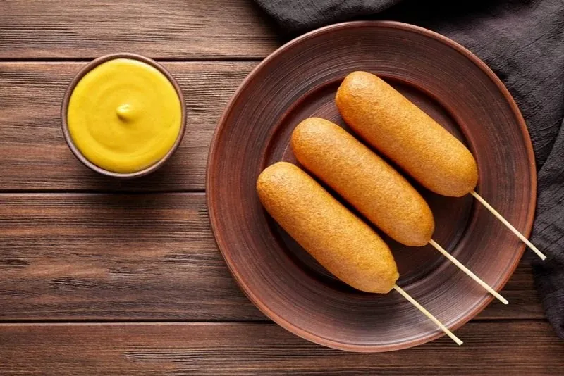 Corn dogs allrecipes recipe Corndog oppskrift