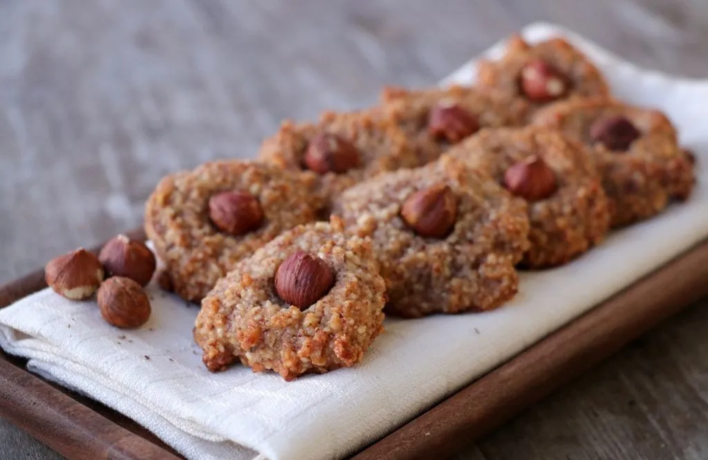 Nøttetopper oppskrift