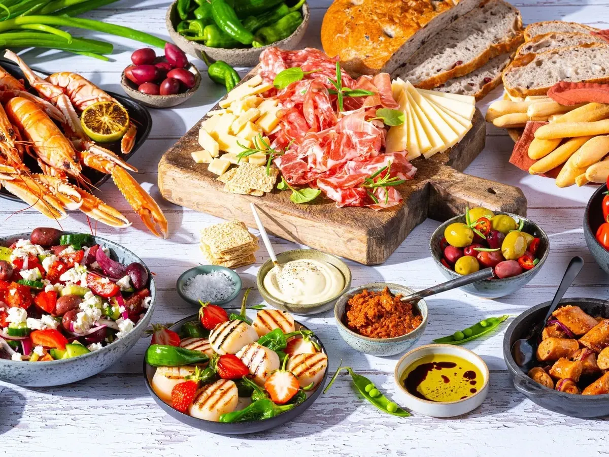 Fristende Middelhavskost oppskrifter