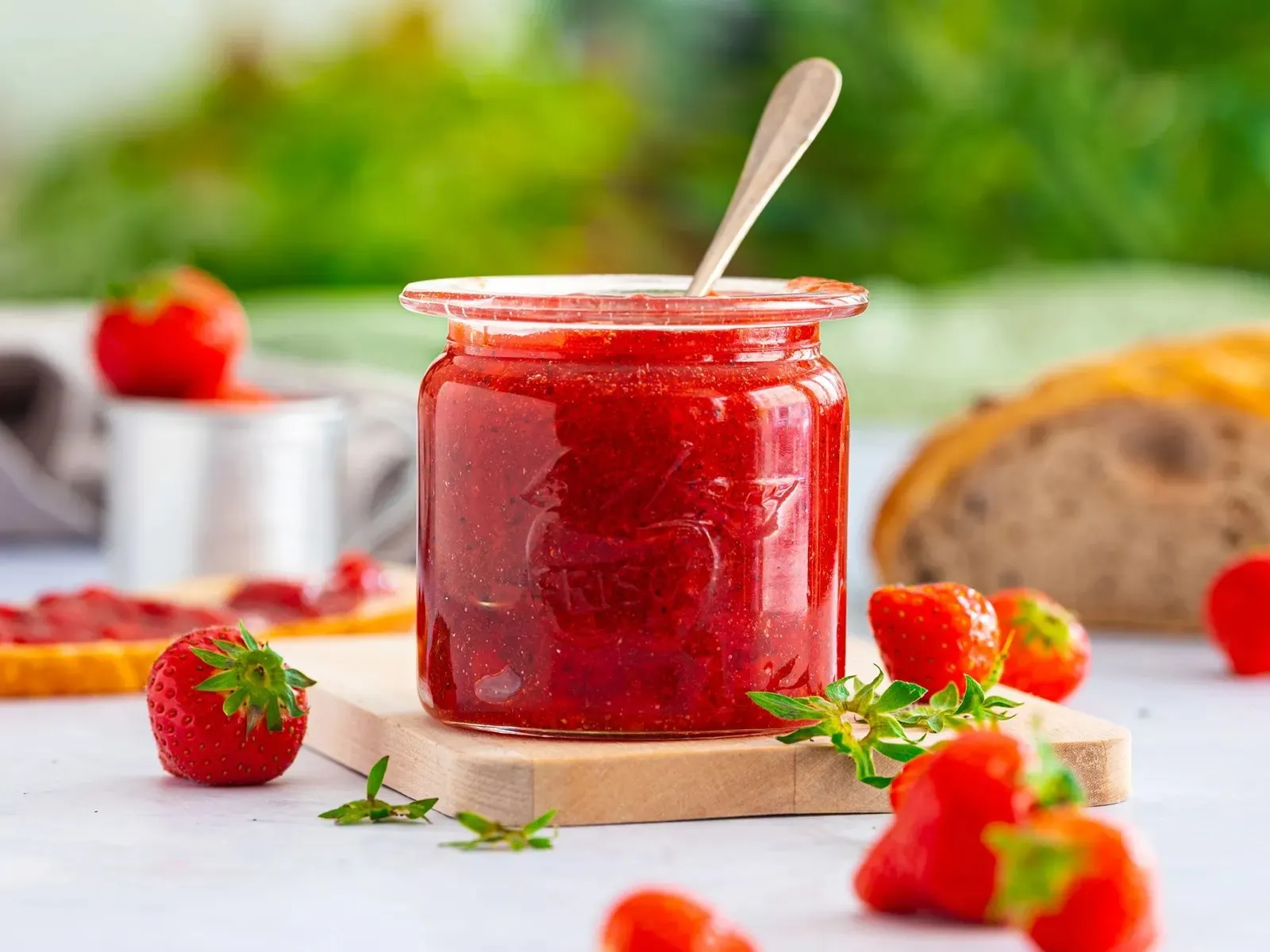Jordbærsyltetøy oppskrift