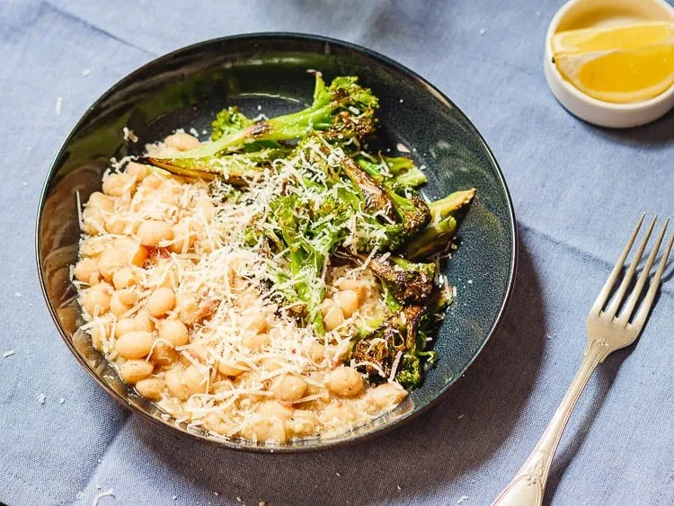 Hvite bønner oppskrift