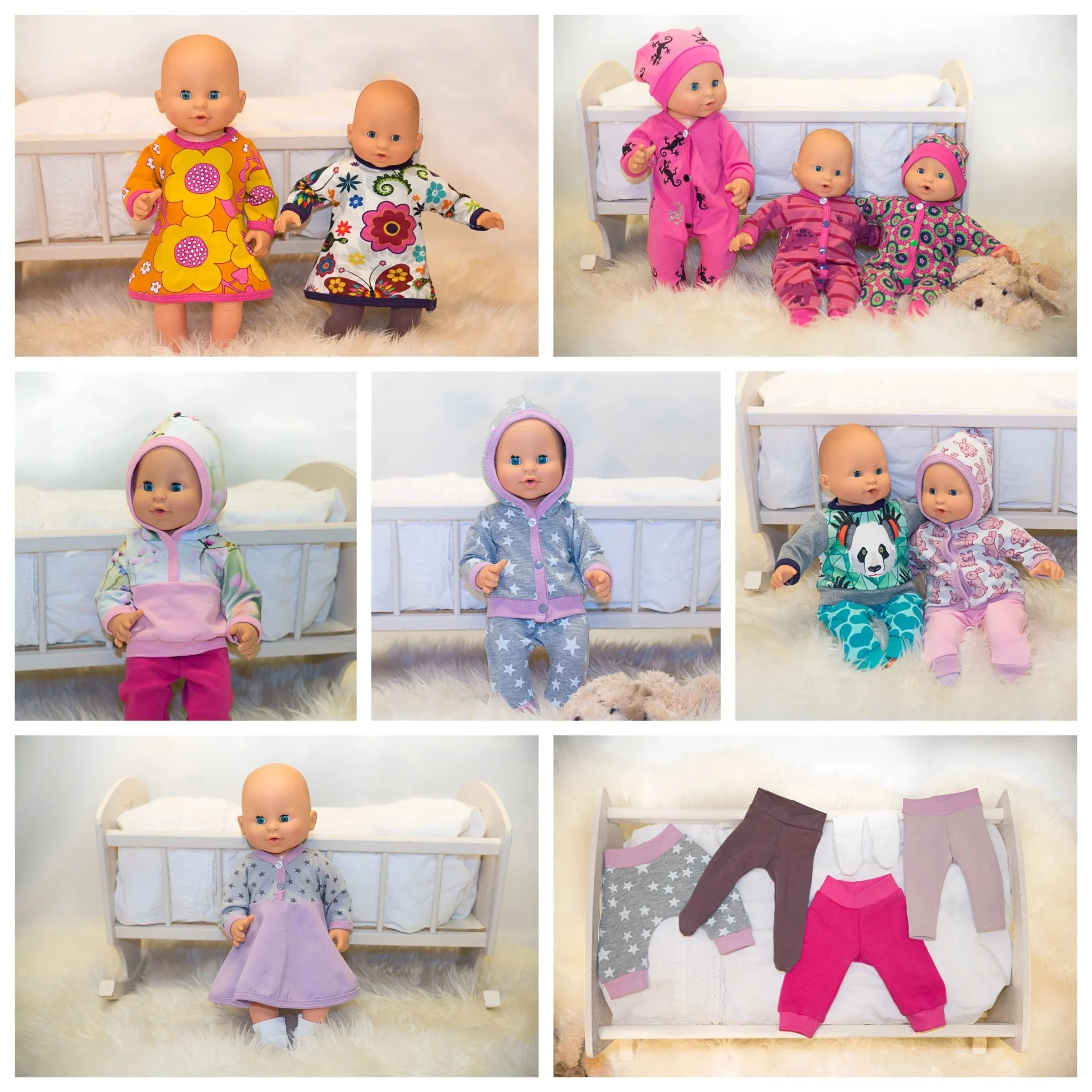 Sy dukkeklær gratis oppskrift