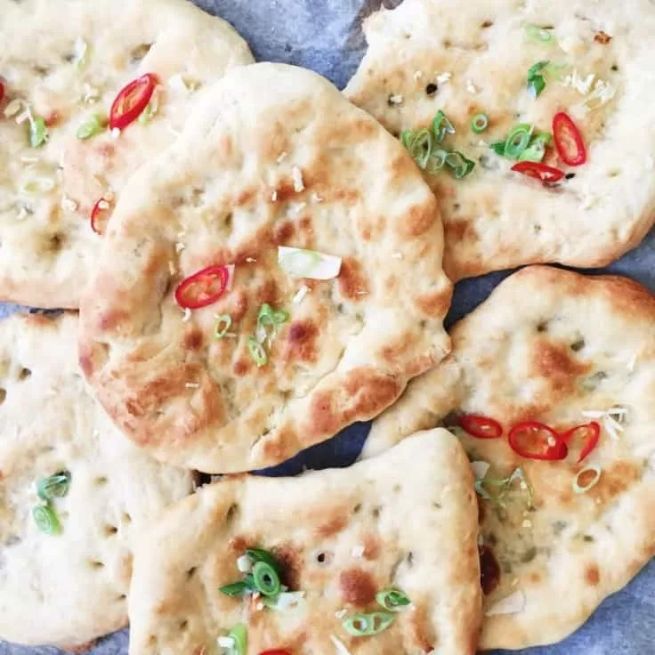 Indisk brød oppskrift