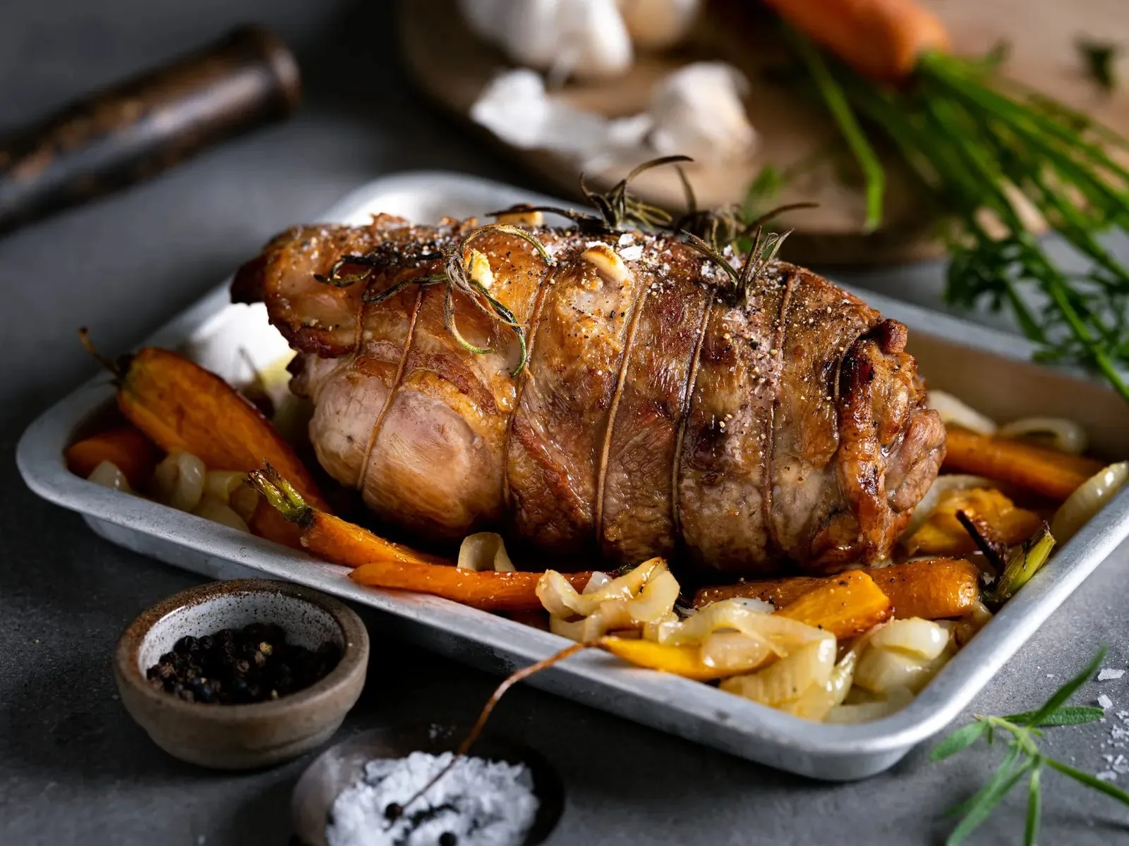 Lammstek fylld allas steg Lammstek fylld allas steg