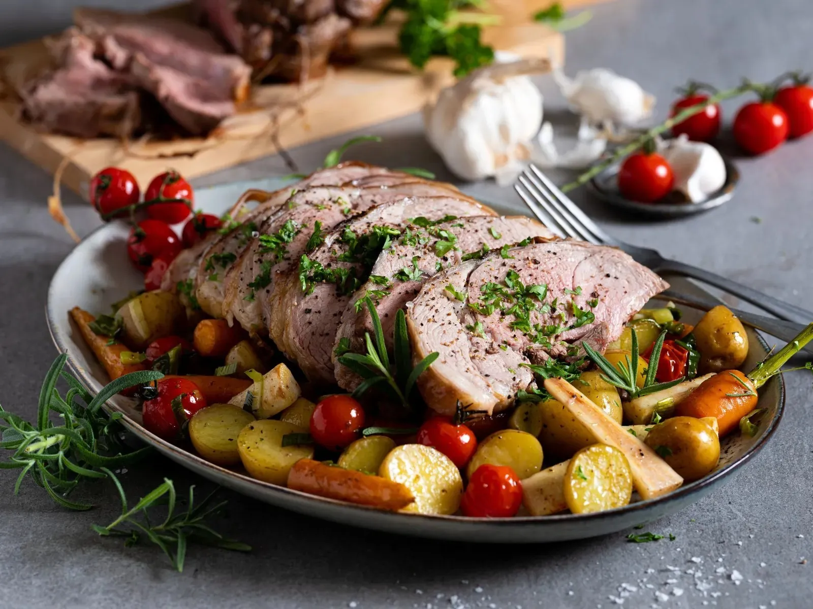 Klassisk oppskrift Lammestek saus oppskrift