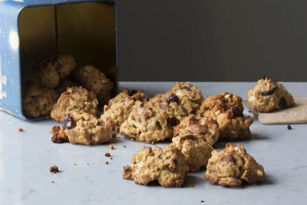 Nøttetopper oppskrift