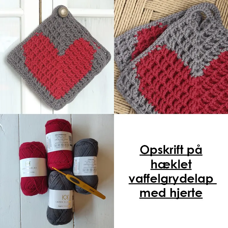 Hjertetøfler oppskrift gratis