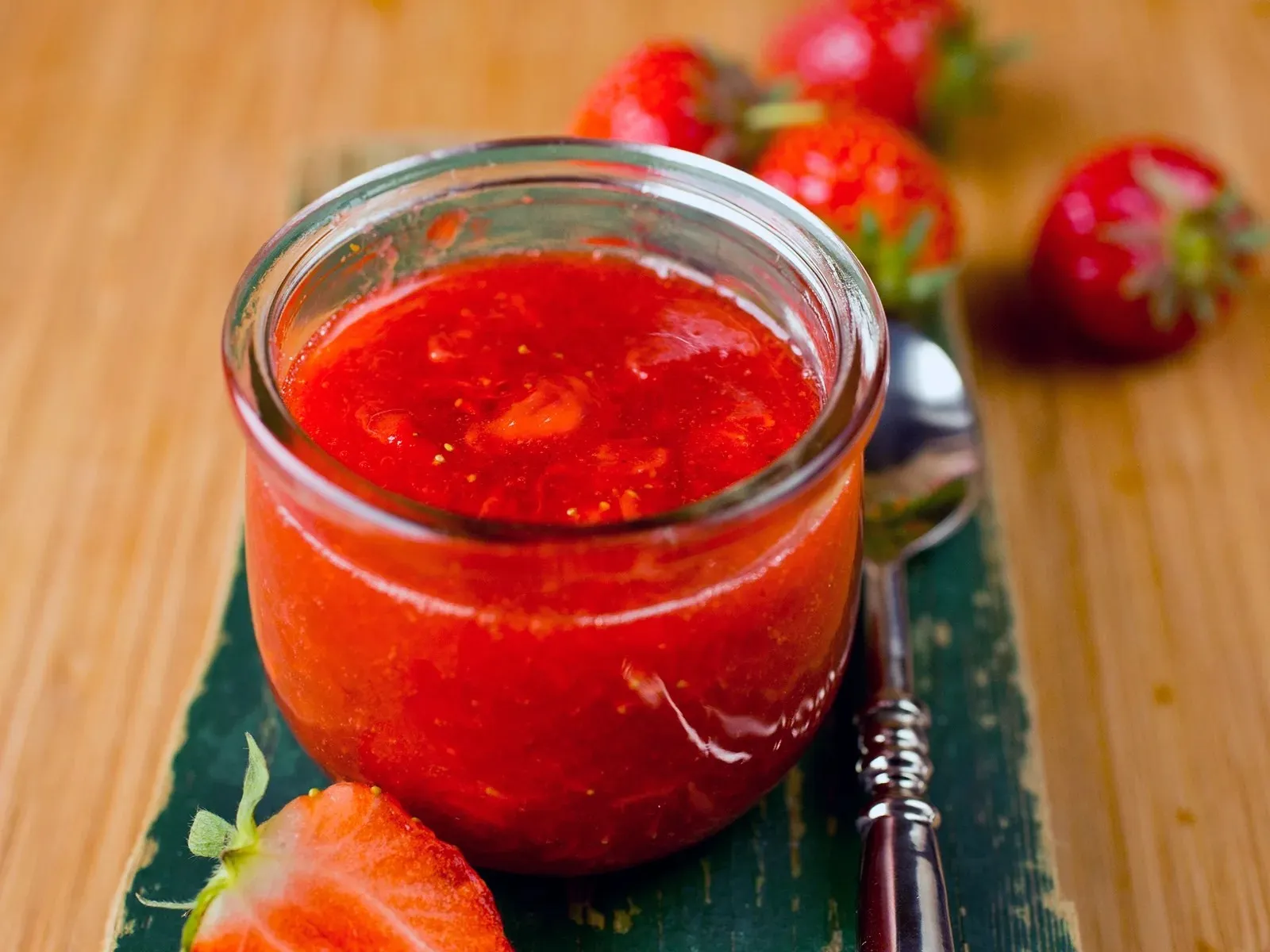 Jordbærsyltetøy oppskrift