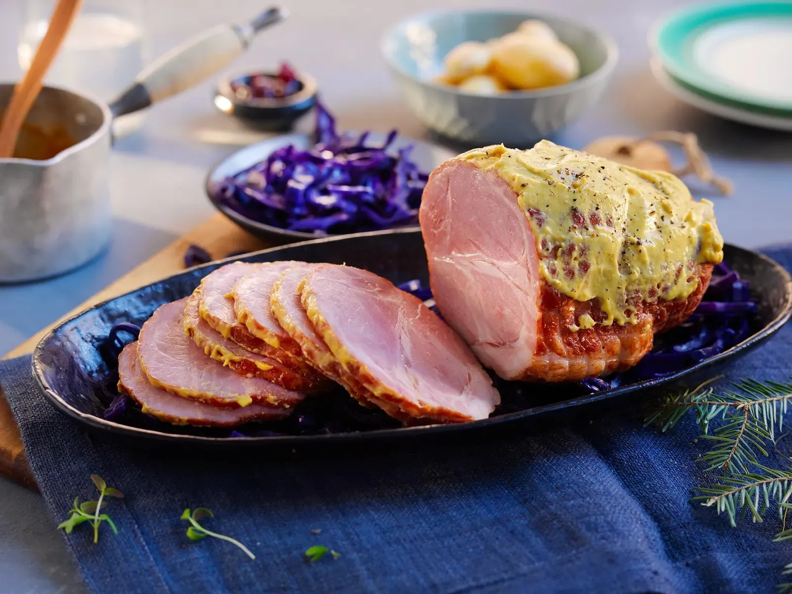 Julskinka oppskrift lett Juleskinke oppskrift