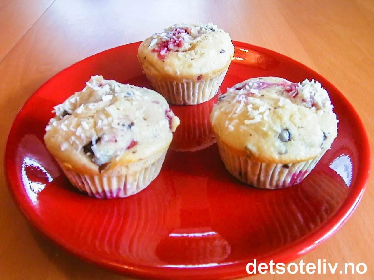 Swimzys matblogg vaniljekrem sjokolademuffins Swimzys matblogg vaniljekrem sjokolademuffins