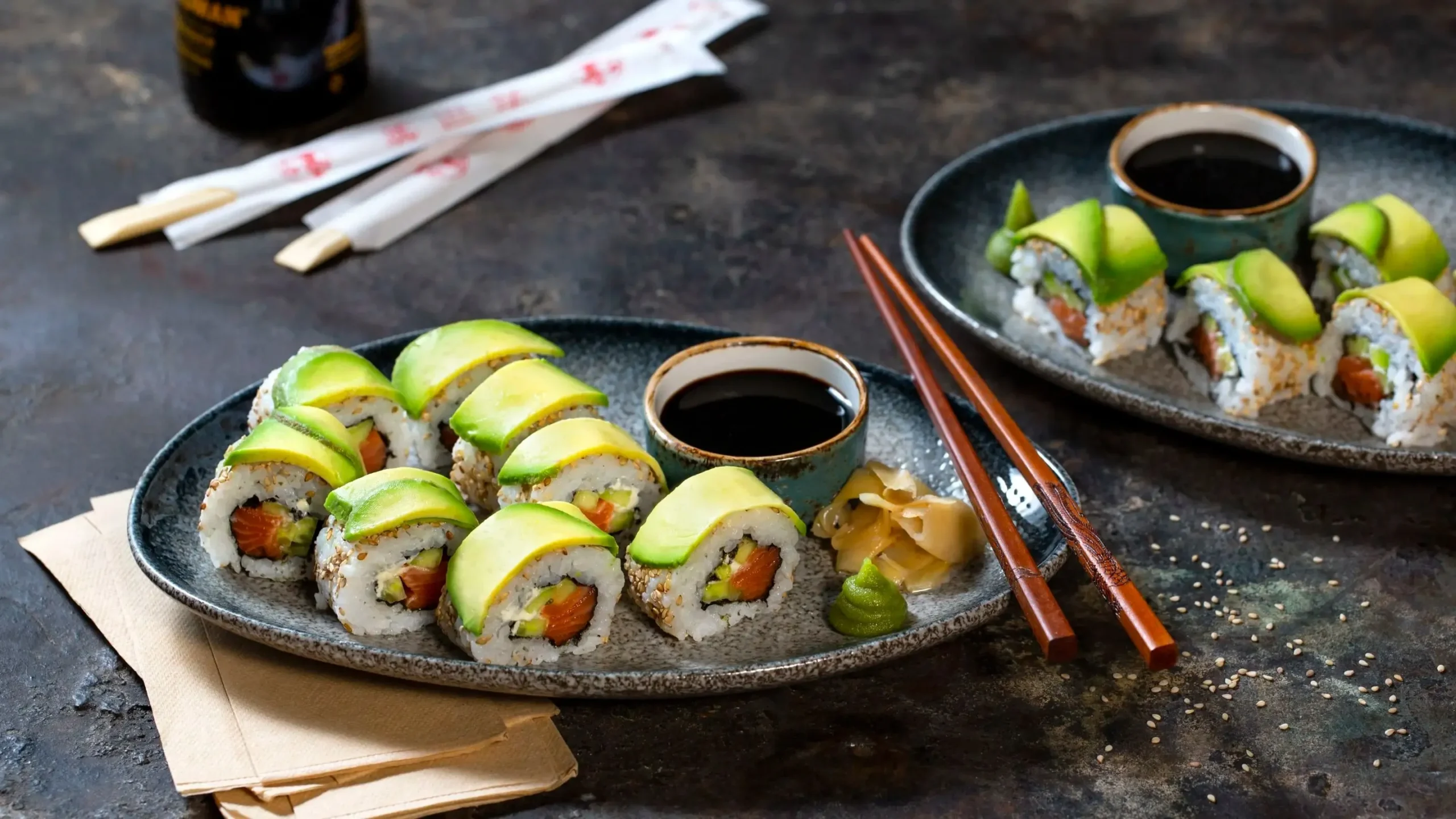 Sushi teriyaki themacphersondiaries Sushi oppskrift