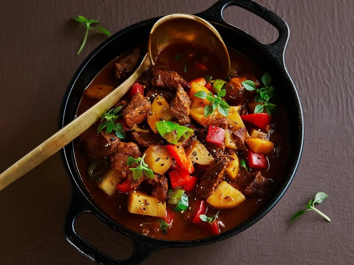 Vegetar bourguignon tidsforbruk Gryterett oppskrift